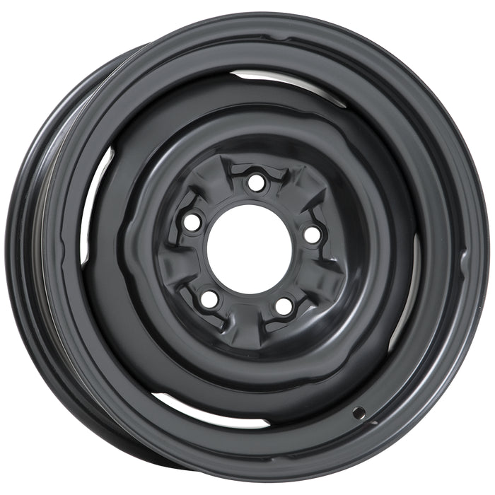 WHEEL VINTIQUES 14X6 5557 CHEVY TRI FIVE 5X4.75 3.5BS