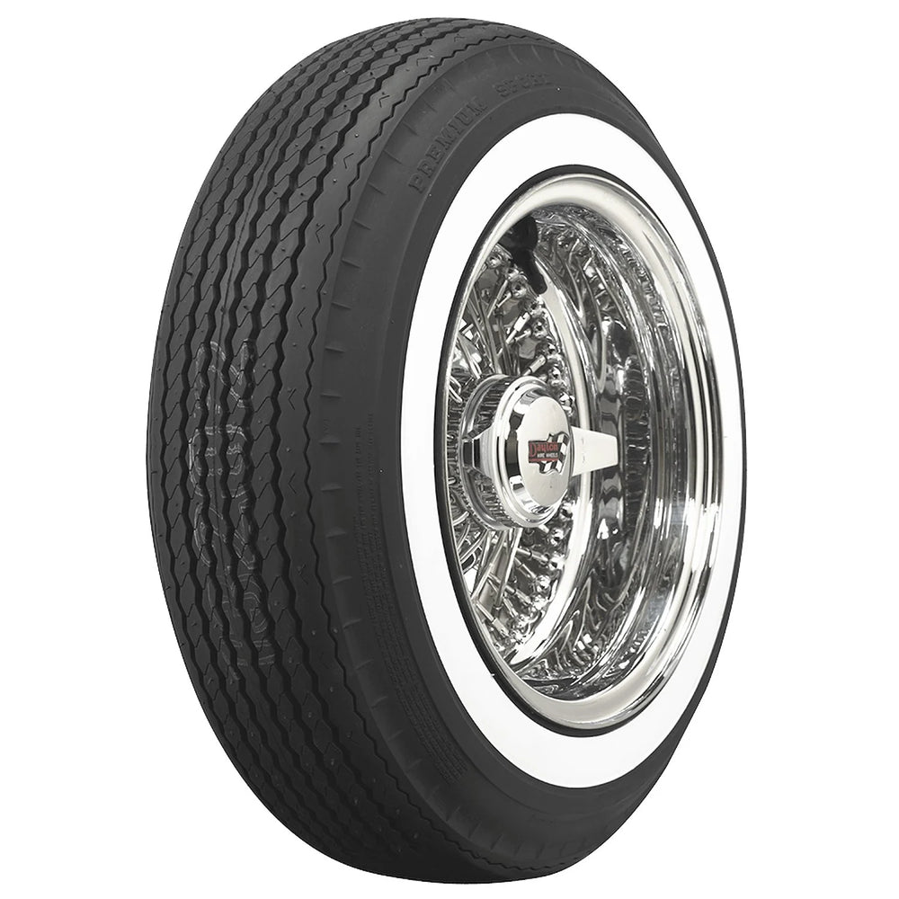 52013 PREMIUM SPORT 1 1/4IN WHITEWALL NEW