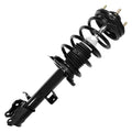 Unity Automotive 2 Front Complete Strut Assemblies 2 Rear Shock Absorbers 4-11621-252010-001