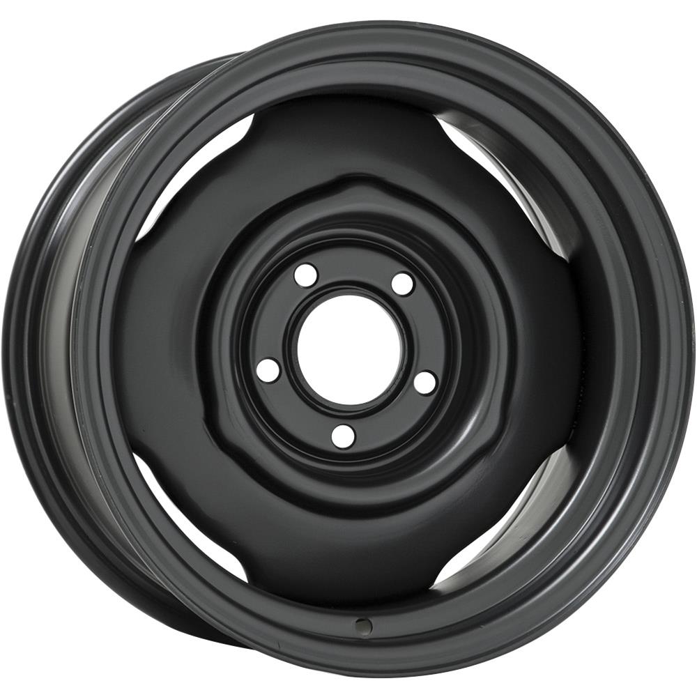 WHEEL VINTIQUES 15X8MOPAR BLACK 5X4.5 4BS