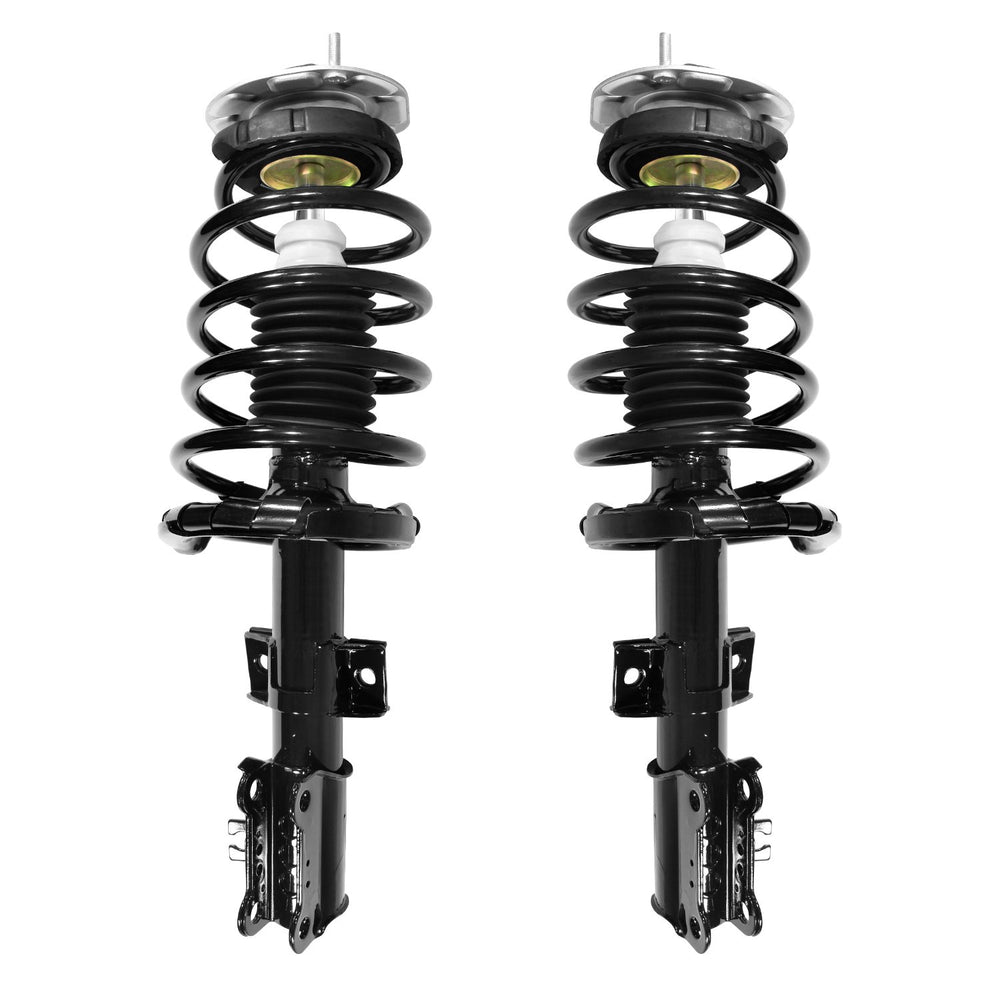 Unity Automotive 2 Front Complete Strut Assemblies 2-11861-11862-001