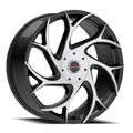 INFERNO - 22X8.5 5X108/114.3 ET 35M