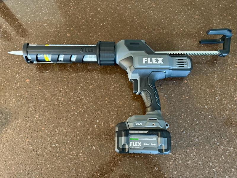 10OZ CAULK & ADHESIVE GUNBARE TOOL
