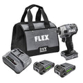 1/4IN HEX IMPACT DRIVER KIT 2X2.5AH BATTERY 160W CHARGER