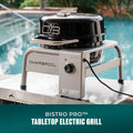 BISTRO PRO TABLETOP GRILL ELECTRIC (BLACK)