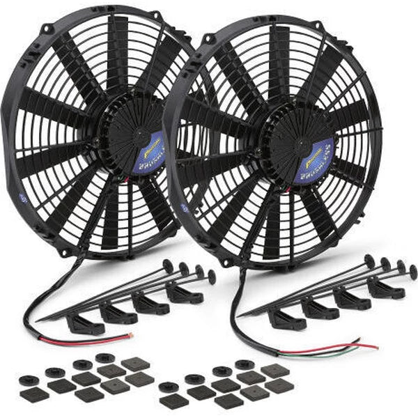 16in Brushless Fan for Slim-Fit Radiators