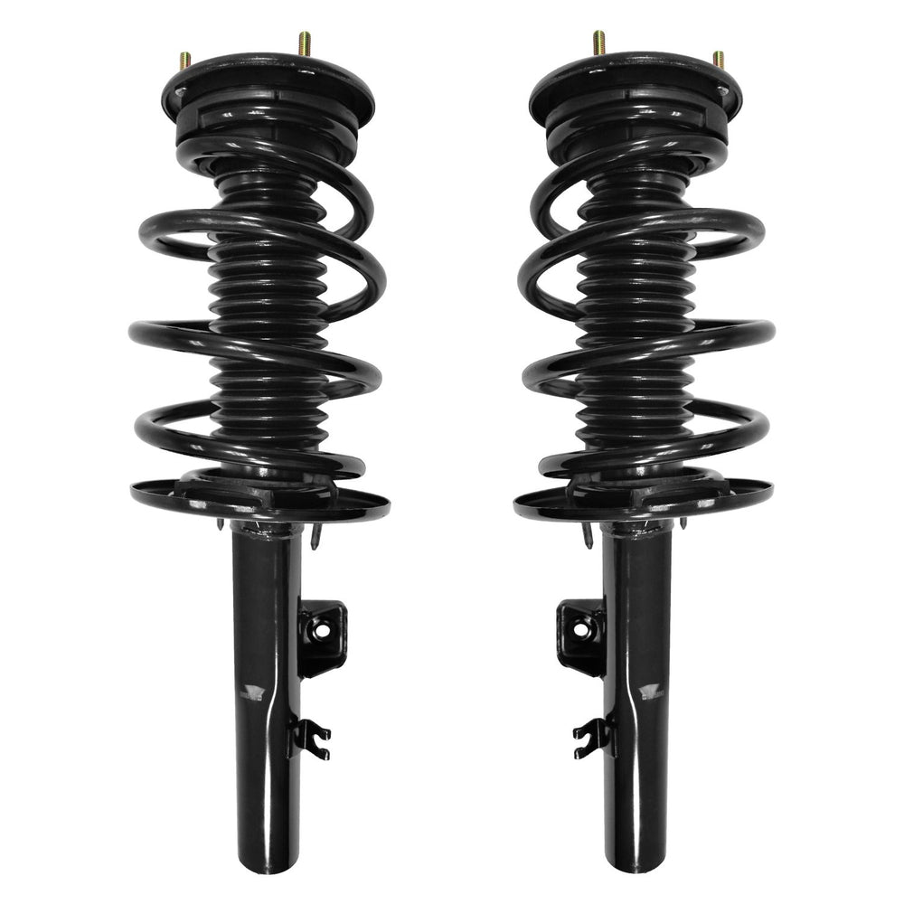 Unity Automotive 2 Front Complete Strut Assemblies 2-11021-11022-001
