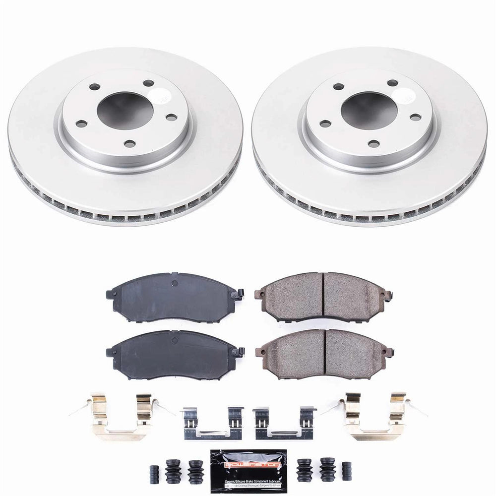 Power Stop Z23 COATED BRAKE KIT CPK152-23