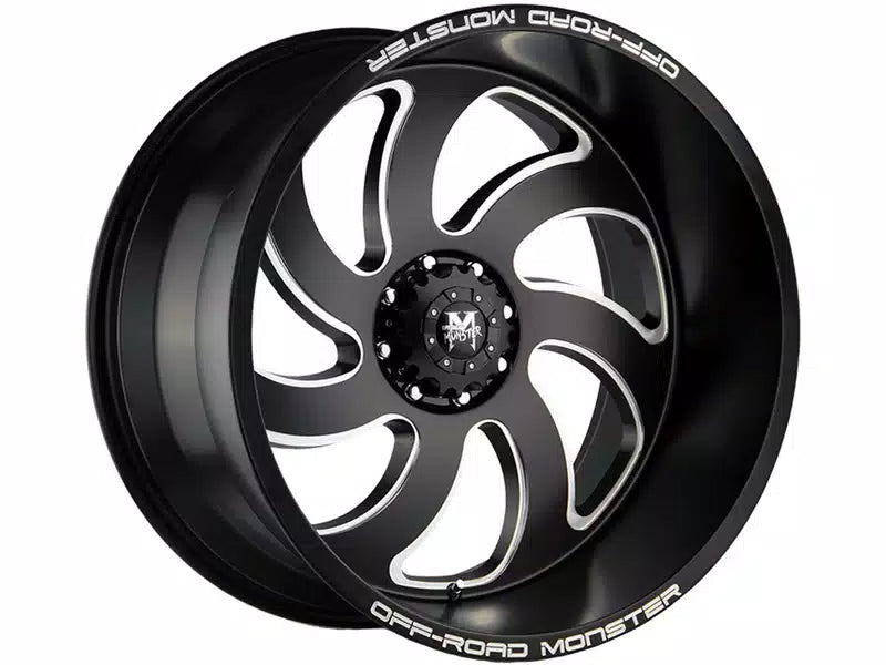 M07 - 20X10 6X139.7 ET NEG 19MM 106