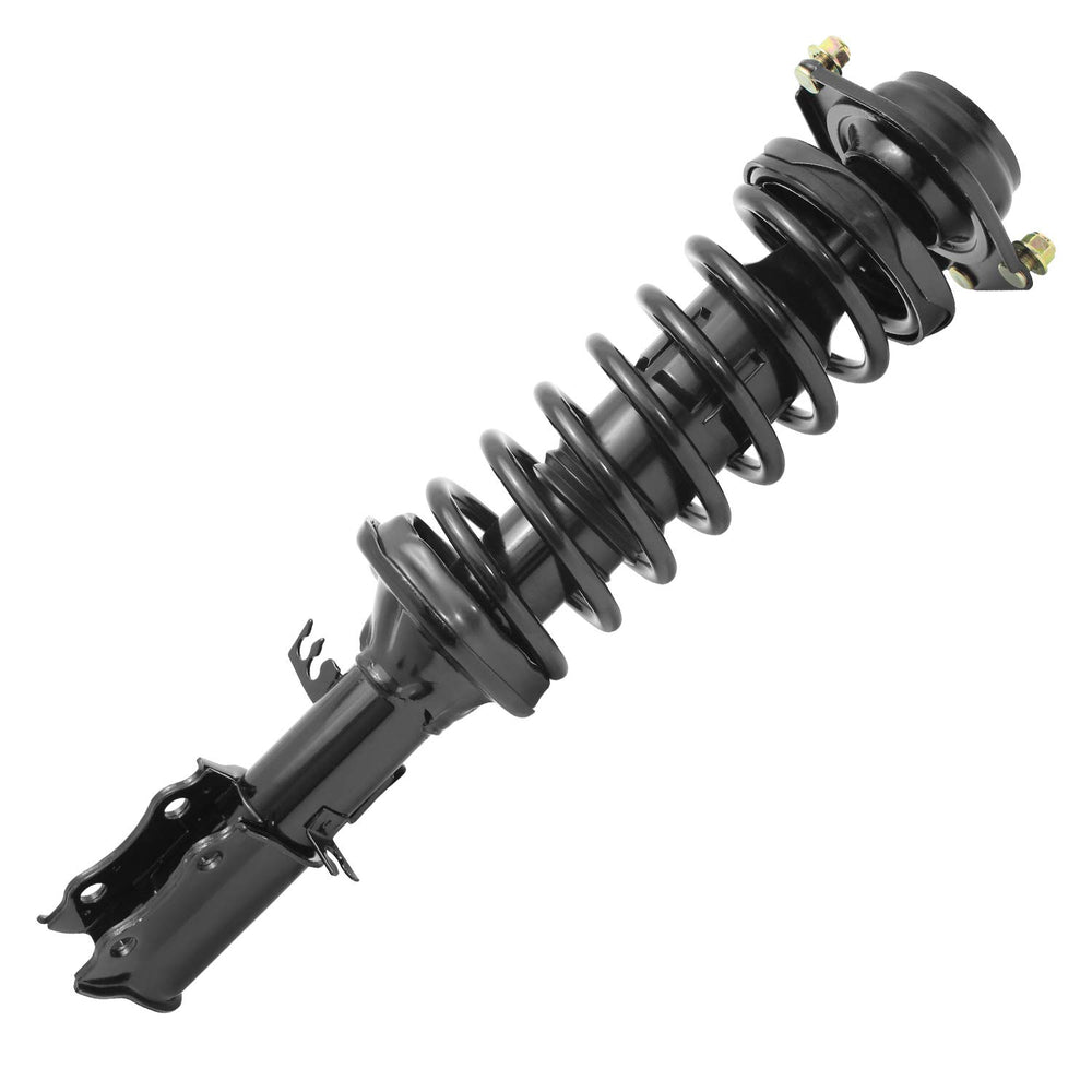 Unity Automotive 2 Front Complete Strut Assemblies 2 Rear Shock Absorbers 4-11127-259380-001