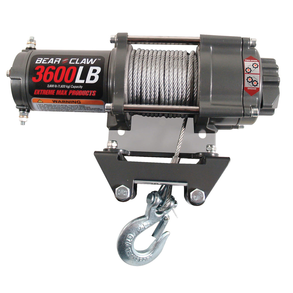 BEAR CLAW ATV WINCH 3600 LBS