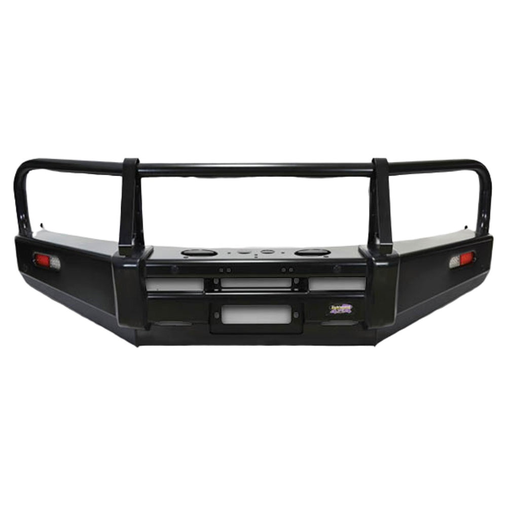 Black Bullbar
