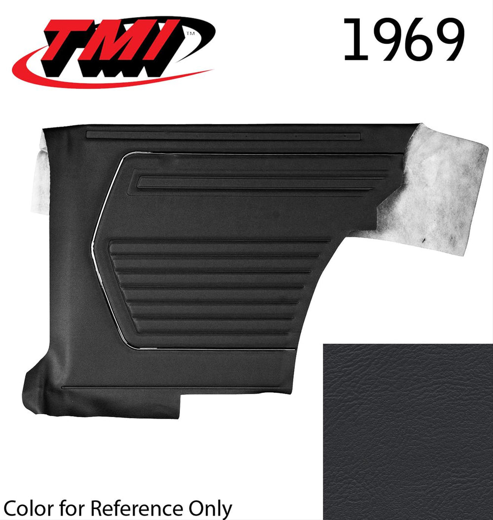 INTERIOR TRIM QUARTER PANELS OE CHE
