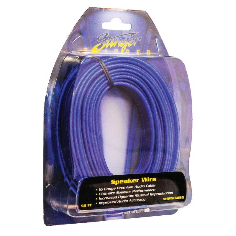16GA WHITE SPEAKER WIRE 500FT