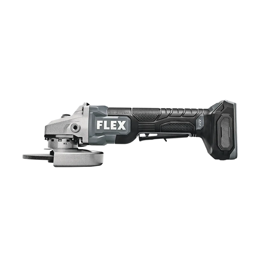5IN VARIABLE SPEED ANGLE GRINDER W/ PADDLE SWITCH BARE TOOL