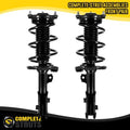 Unity Automotive 2 Front Complete Strut Assemblies 2-51191-51192-001
