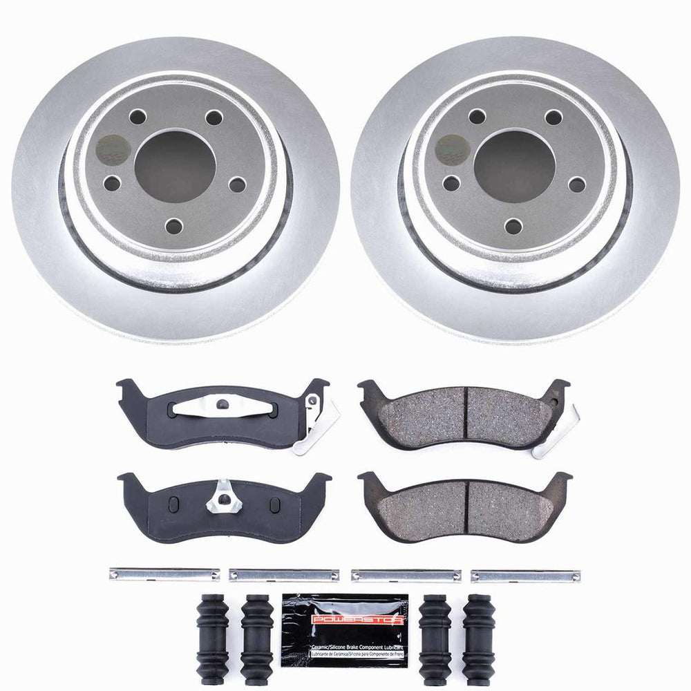Power Stop Z23 COATED BRAKE KIT CPK6181-23