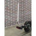 POST TRAILER GUIDEON 45IN ZINCPLATED UPRIGHTS WITH ZINCPLATED HARDWARE