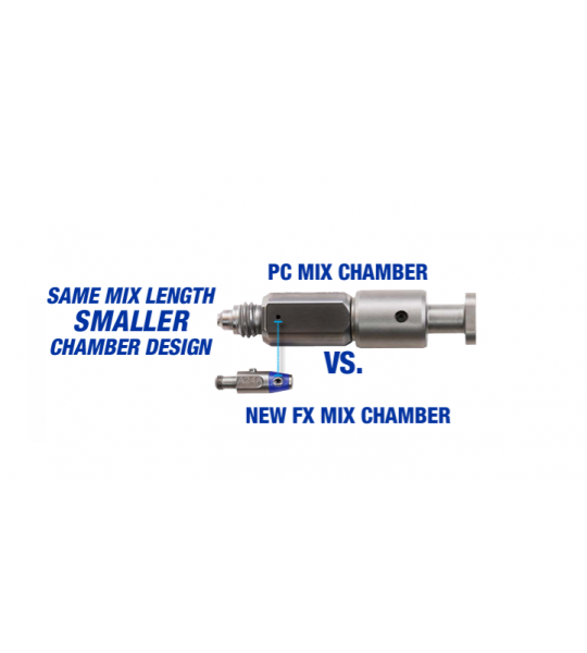 ROUND MIX CHAMBER