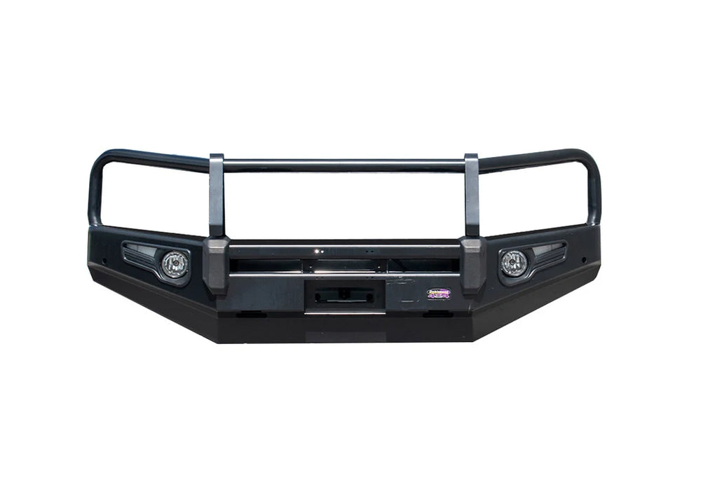 Black Deluxe Bull Bar