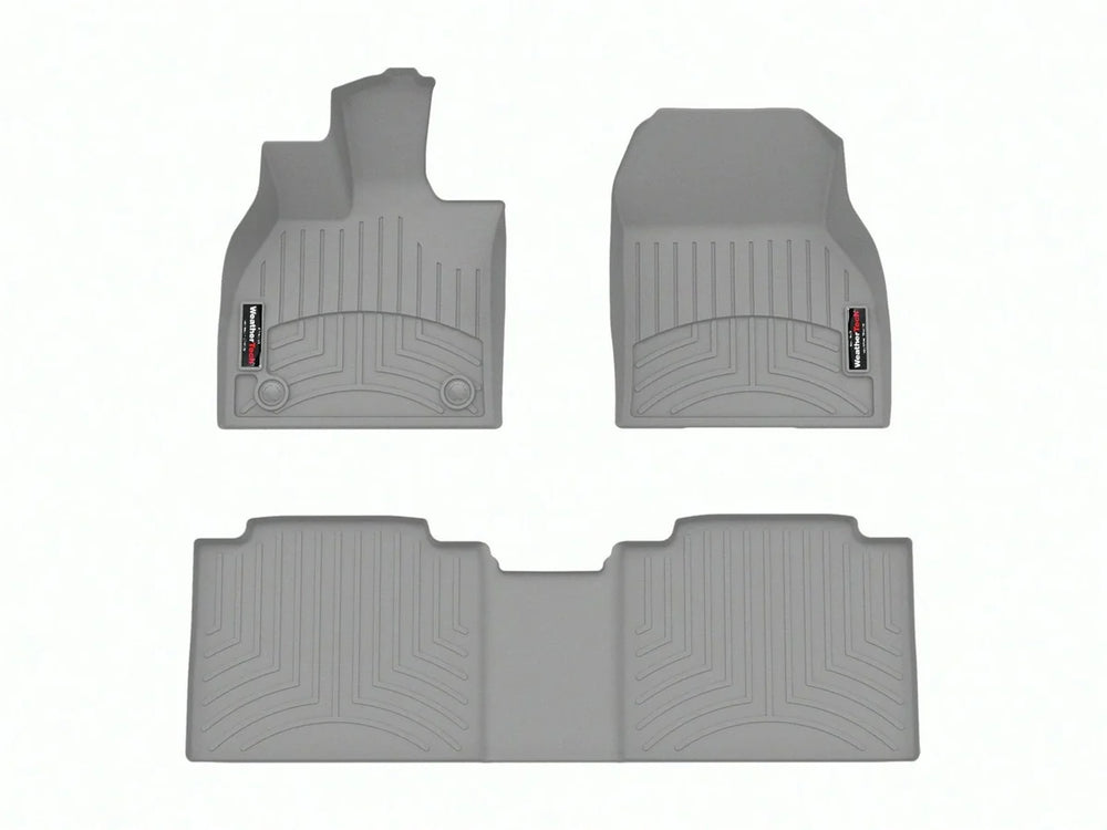 WeatherTech Grey Front and Rear Floorliners Fits 2026 C-HR - 461798-1-3