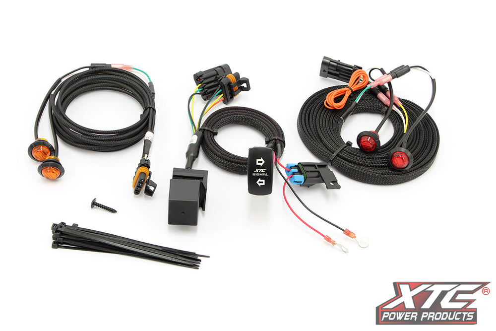 UNIVERSAL BASIC PLUG & PLAY TURN SIGNAL SYSTEM