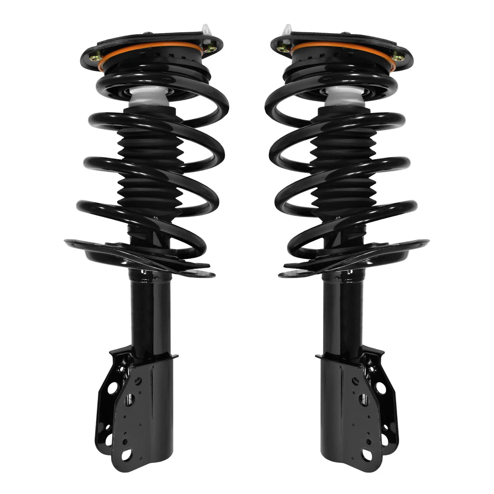Unity Automotive 2 Front Complete Strut Assemblies 2-11700-001