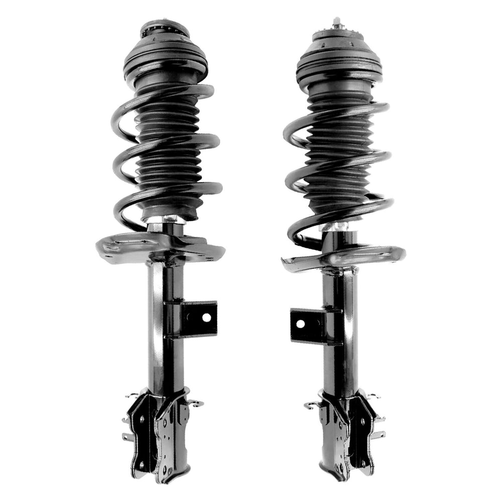 Unity Automotive 2 Front Complete Strut Assemblies 2-13551-13552-001