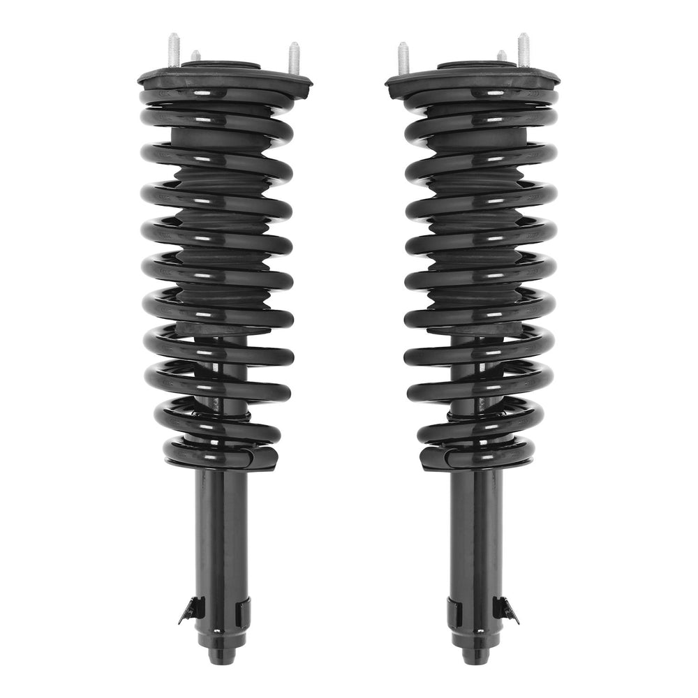 Unity Automotive 2 Front Complete Strut Assemblies 2-11361-11362-001