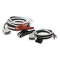 PLUG CONNECTOR BOOSTER CABLE 5FT CONNECTOR/15FT CABLE W/ CLAMPS 4 GAUGE