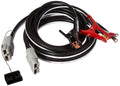 PLUG CONNECTOR BOOSTER CABLE 5FT CONNECTOR/15FT CABLE W/ CLAMPS 4 GAUGE