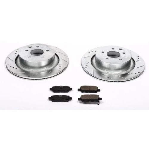 Power Stop Z23 COATED BRAKE KIT CPK2986-23