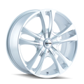 TR22 3222 GLOSS HYPER SILVER 16X7 5110/5115 40MM 72.62MM