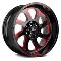 M22 - 20X10 8X165 ET NEG 19MM 125.2