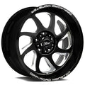 M22 - 20X10 6X139.7 ET NEG 19MM 106