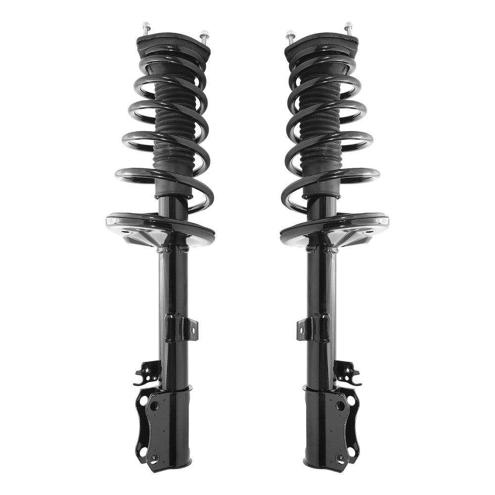 Unity Automotive 2 Rear Complete Strut Assemblies 2-15931-15932-001
