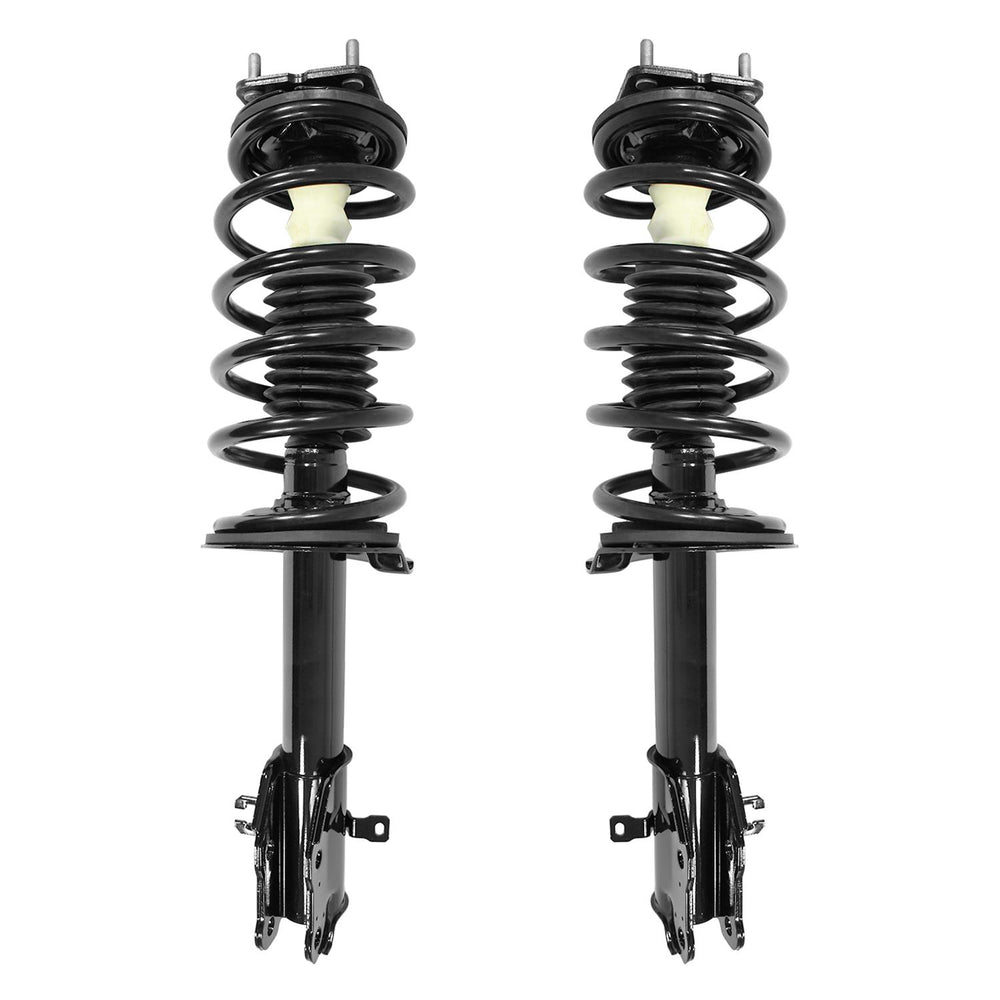 Unity Automotive 2 Front Complete Strut Assemblies 2-11705-11706-001