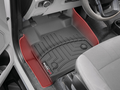 WeatherTech Cocoa Front and Rear Floorliners Fits -24-26 Nautilus - 471868-1-2