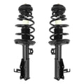 Unity Automotive 2 Front Complete Strut Assemblies 2 Resistors 31-141300-FWD