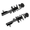 Unity Automotive 2 Front Complete Strut Assemblies 2 Resistors 31-141300-FWD