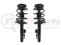 Unity Automotive 2 Front Complete Strut Assemblies 2-13081-13082-001