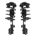 Unity Automotive 2 Front Complete Strut Assemblies 2-11115-11116-001