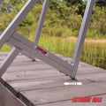 PONTOON/DOCK LADDER 5STEPW/SUPPORT