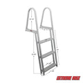 PONTOON/DOCK LADDER 5STEPW/SUPPORT