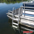 PONTOON/DOCK LADDER 5STEPW/SUPPORT