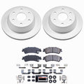 Power Stop Z23 COATED BRAKE KIT CPK2018-23
