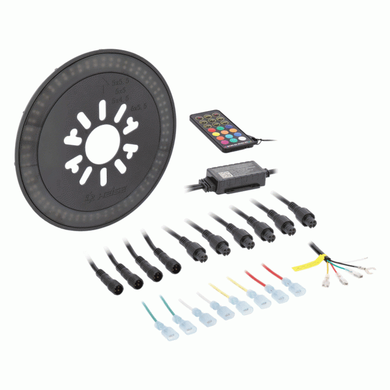 CHASING SPARE TIRE LIGHT KIT