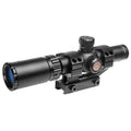 TRU BRITE 14X24 / DUPLEX MILDOT RETICLE / 1PC MOUNT BLACK