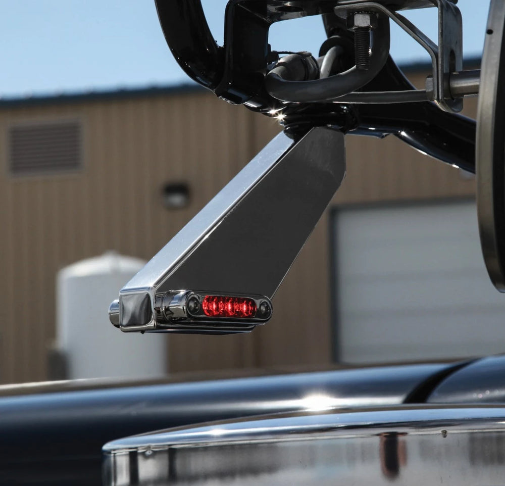 MIRROR BRACKET SIDE SIGNAL LIGHTS,
