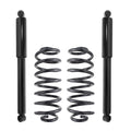 Unity Automotive 2 Rear Shock Absorbers 2 Coil Springs 4 Isolators 2 Bump Stops 2 Resistors 2-22-515000-ESV